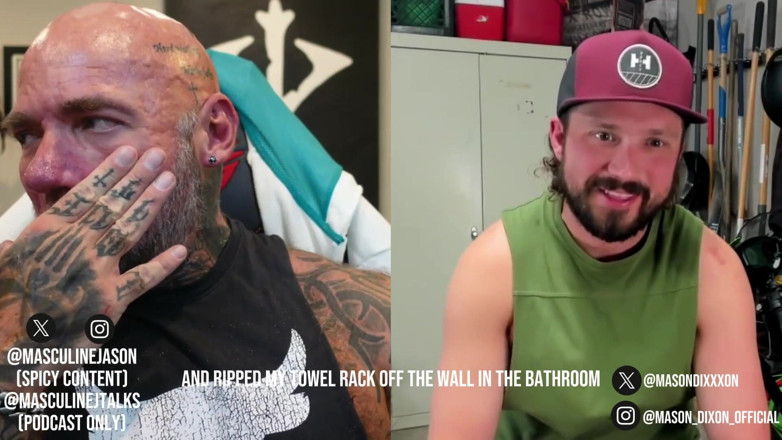 Raw and Uncensored with Masculine Jason: Porn Star Confessions - Mason Dixxxon (episode 184)