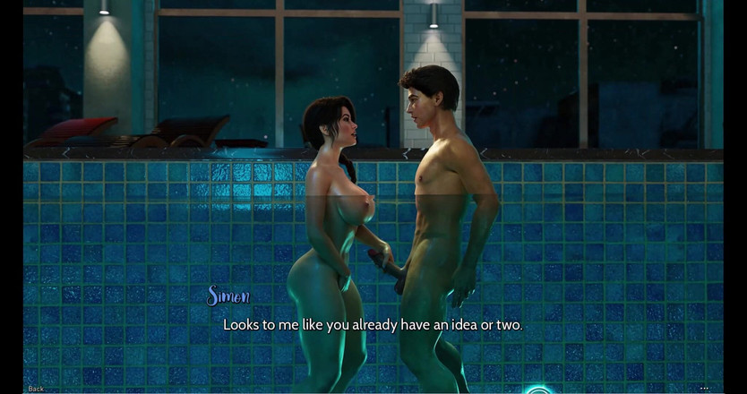 Johannes Gaming: Freshwoman #9 - Simon Spend Some Time with the Girls. Alyssa and...