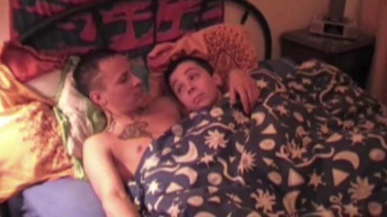 AMATOR PORN MADE IN FRANCE: So sexy French twinks 20 years old fuckin in the bed