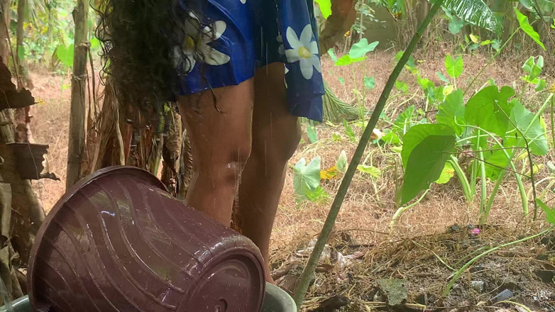 Nuragee: Keinginan itu timbul apabila saya pergi ke hutan untuk membawa...