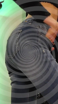 Mesmerized by My Jeans and Thong