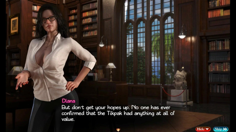 Miss Kitty 2K: Treasure of Nadia - Ep 28 - Tyto holky jsou zatraceně divoké od...