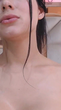 Big Titted Brunette Lost in Her Own Desire