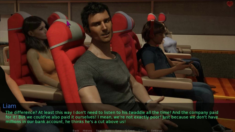Visual Novels: A wife and stepmother part 2