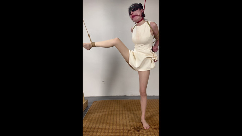 Yanmou: Trénink klečení ve snu ve stoje + vyvrcholení část 2