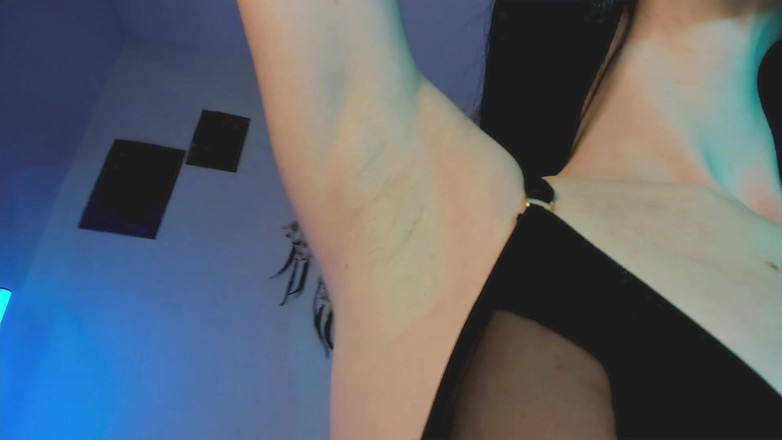 Skinny_lady69: フェチクローズアップ脇の下