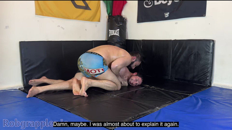 Robgrappler: 激しい攻防