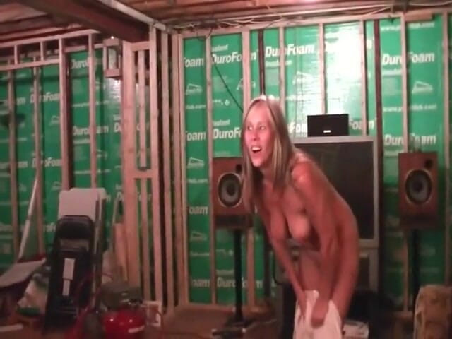 Homegrown Wives: Michele Meadows bangs a tattooed workman