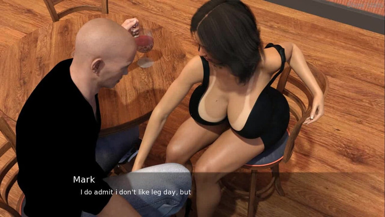 Dirty GamesXxX: Projek hotwife : isteri rumah nakal mahu curang suaminya - ep 7