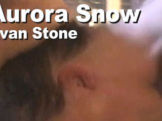Edge Interactive Publishing: Aurora Snow &amp; Evan Stone Throat Anal Facial