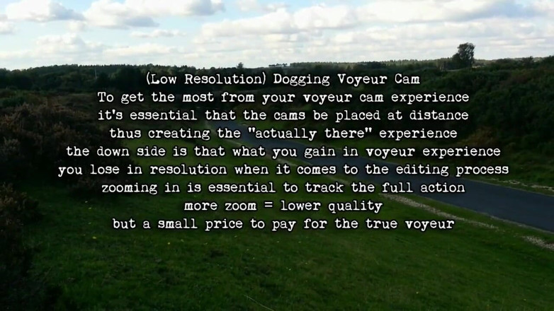 Movies by Louise: Dogging Cam Vol 2 - Tied up