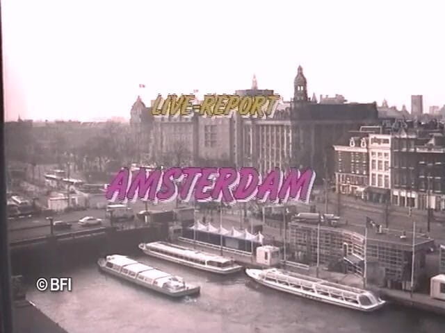 Made in Holland: Xkiss - Horny kisses from Amsterdam, part 3.  2 scenes in 1
