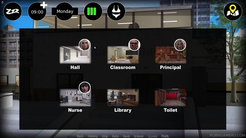 Porn game 4 u: Freche schwägerin versucht ihren schwager in Versuchung, während sie allein...