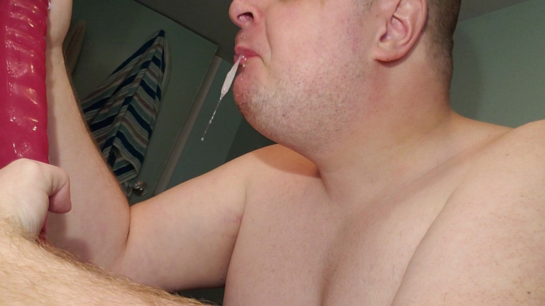 Charlieboy69: Deepthroat 18 Inch Double Dildo