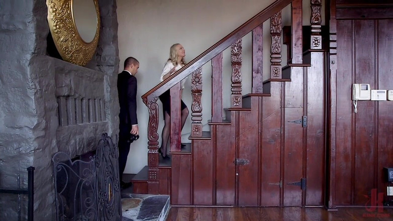 Families Tied by Kink: The Platform: Anal Whore Exposed by Slutty Step-daughter