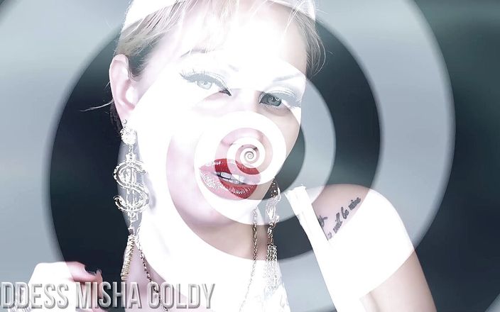 Goddess Misha Goldy: I will implant a cock sucking and cum swallowing triggers...