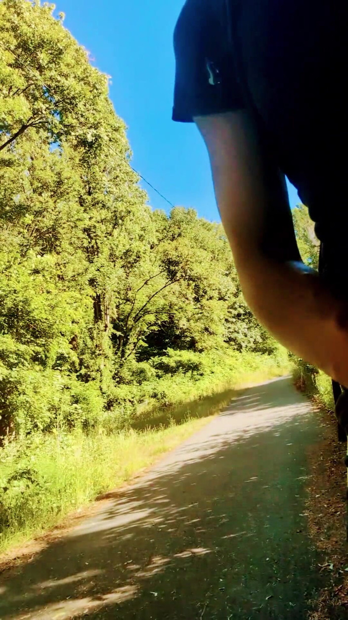 Sexy possum: Jen jsem škádlení na kole, hraje si s mojí klobásou