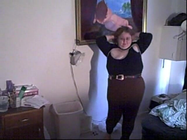 BBW nurse Vicki adventures with friends: Nurse Vicki struts' her stuff!