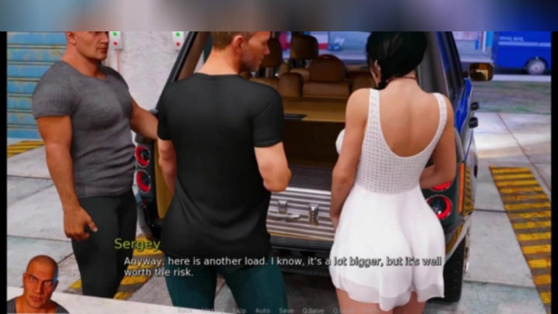 3DXXXTEEN2 Cartoon: แอนนาอยากเป็นเมดหีโชว์ หนังการ์ตูนโป๊ 3D