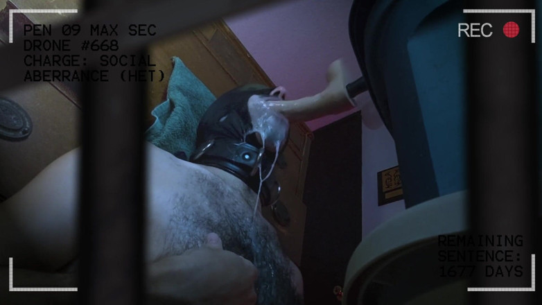 Ricky Cage: Cocksucking drone reprogrammer video version