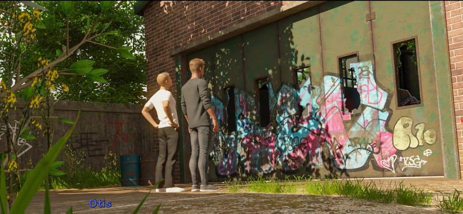 Miss Kitty 2K: Счастливая жизнь - эпизод 3 - девушка без крыш, Misskitty2k