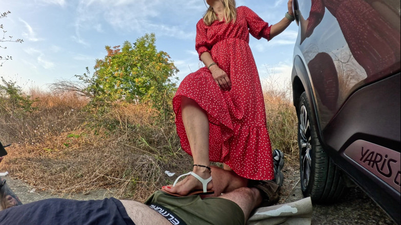 Mistressyammyboots: Mistress Control: Bold Sandal Worship and Total Dominance