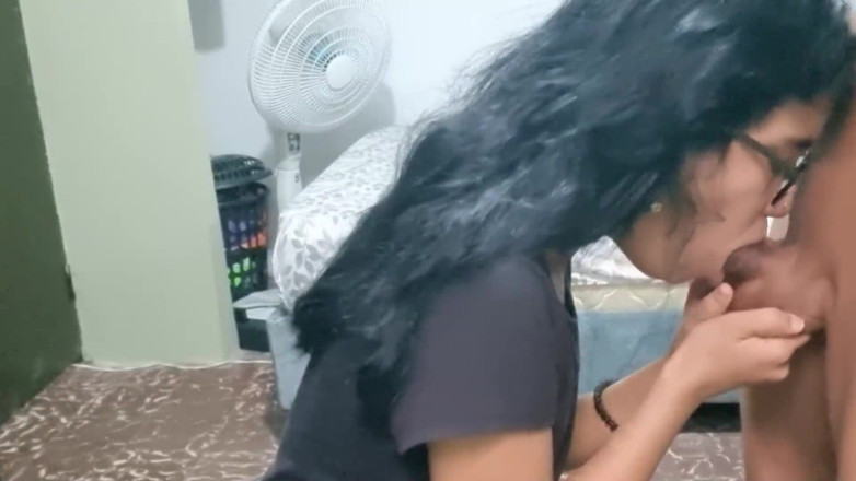 Carahoney: Big and Delicious Cumshot on This Colombian's Tits