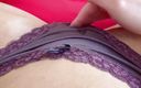 Quinn pie: How can she wear such dirty panties?! Girl masturbates in...