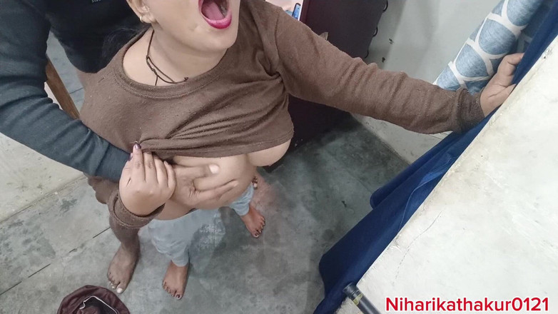 Niharika Thakur: Ragazza scopata nel cancello del frigorifero della cucina sborrata sul...