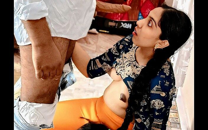 Bobbypranav: Younger Saali Seeing Cock for the First Time