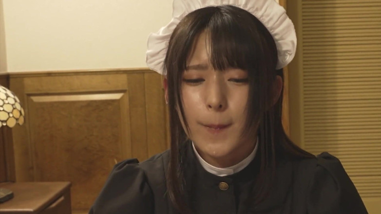 Apolix-JP: 133cm Maid Uniform Cosplayer Massive on the a-cup Body That...