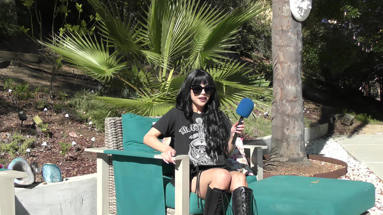 Alfiecinematic: Casting bareng penelope reed yang lagi sange berat