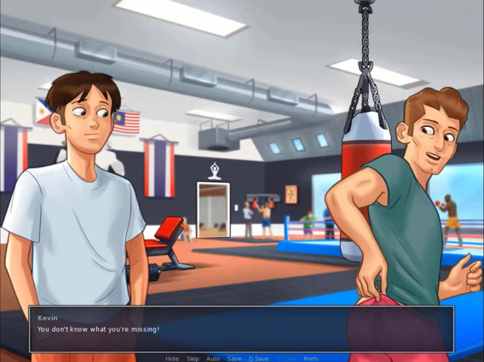 Cartoon Play: Summertime saga part 74 - lust gaffer