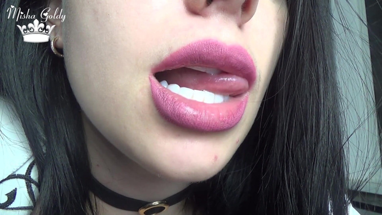 Goddess Misha Goldy: Your naughty student will seduce you and than torment and...