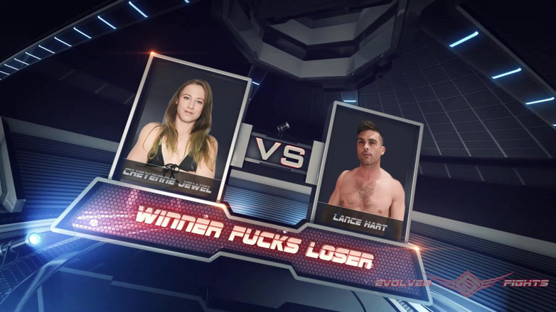 Evolved Fights: Шайенн Джевел проти Ленса Харта змішаної боротьби