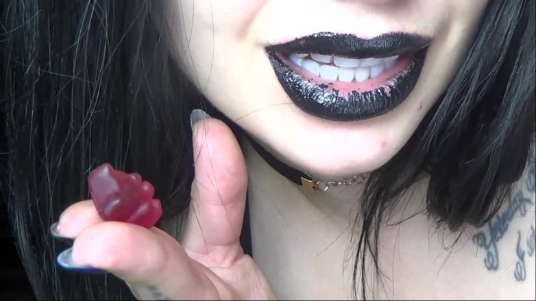 Goddess Misha Goldy: My First Fantasy Devour Film! Sexy Demon Will Suck the...