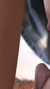 Blonde Babe Stretched Wide by Throbbing Cock Dripping Cum