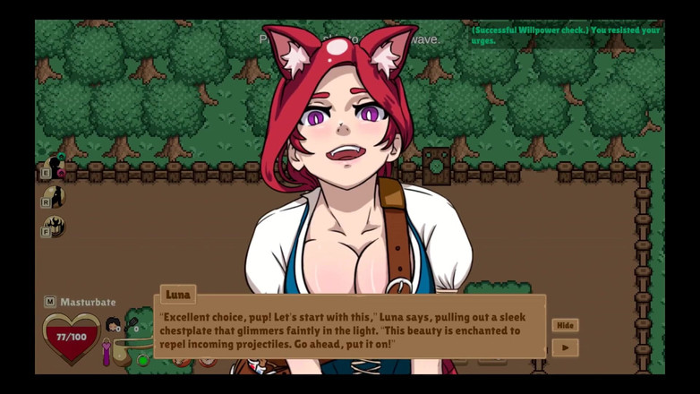 Cum in Futa: 펨보이 서바이벌 [후타나리 헨타이 게임] 에피소드 3 거대한 자지 후타에게 당했다!