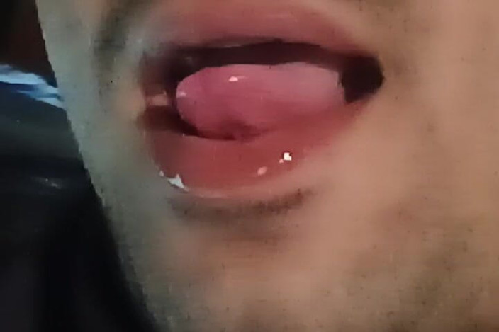 Gangbang straight: एमेच्योर मुंह शो