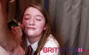 Brit Studio: OVER 70 cumshots on 18-year-old teen