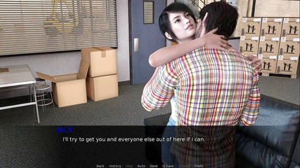 Dirty GamesXxX: Pine Falls: na této párty bude spousta sexy dívek, ep. 20