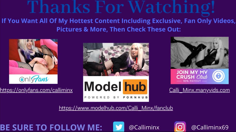Calli Minx: Cumming ciężko w mojej huśtawce jogi