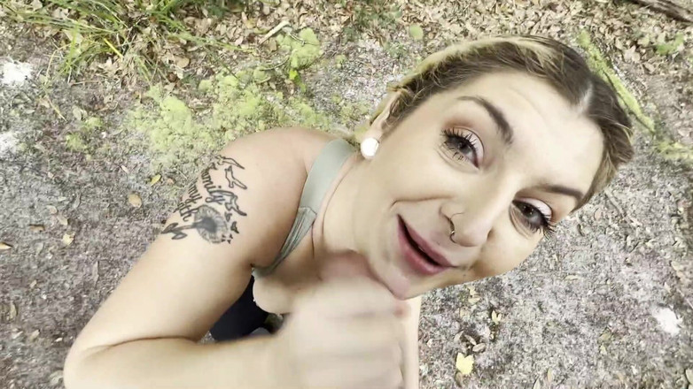 Island Boy Vids: Walk in the Woods Boquete com Monica Raye