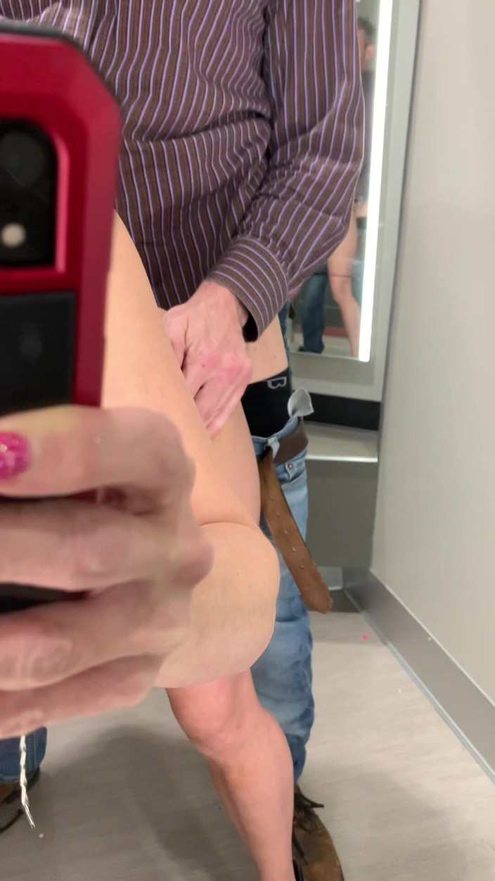 The Ashlynn Shea: Ashlynn Shea rapidito en el probador