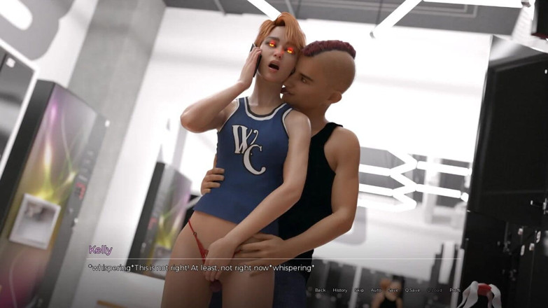 XXX Games Bunk: The Spellbook - Gameplay - Roleplay - Cheating Girlfriend Gives Blowjob While Talking...