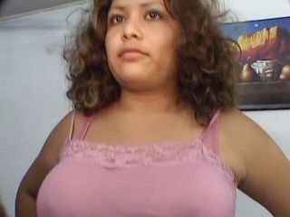 Big Beautiful Girls: Chubby latina pounded in her hairy hole