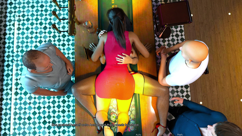 Hotgame Studio X: Slut Shift: When Anna Brought Emily to Work - Anna Exciting...