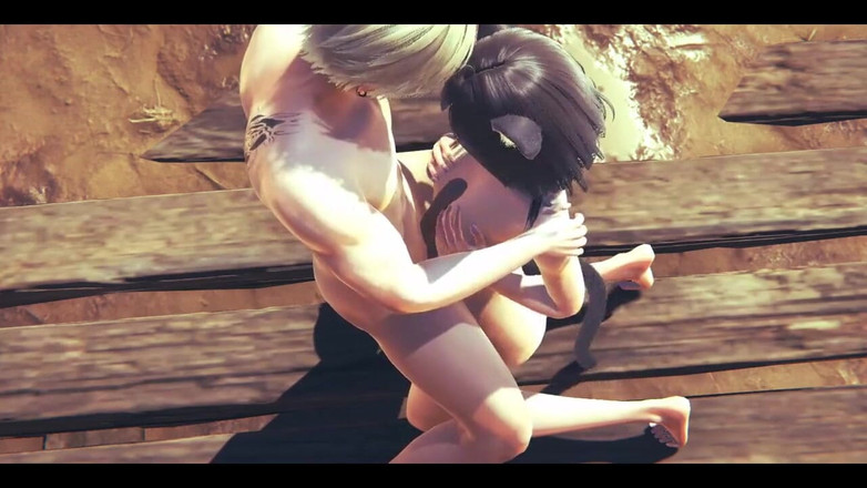 HentaiTubes: Hentai ocensurerad 3D - Kitty Boobjob och knullad med creampie - Japansk asiatisk...