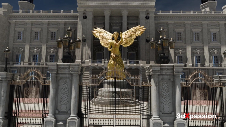 3dxpassion: Crown of Temptation Elizabeth Rules Nexus-3. Blowhob, Cowgirl, Sidefuck, Missionary