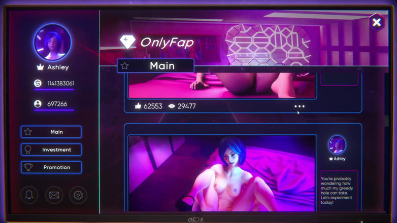 LewdArcade: Onlyfap Simulator 3 joc porno [joc complet] joc sexual, joc nud